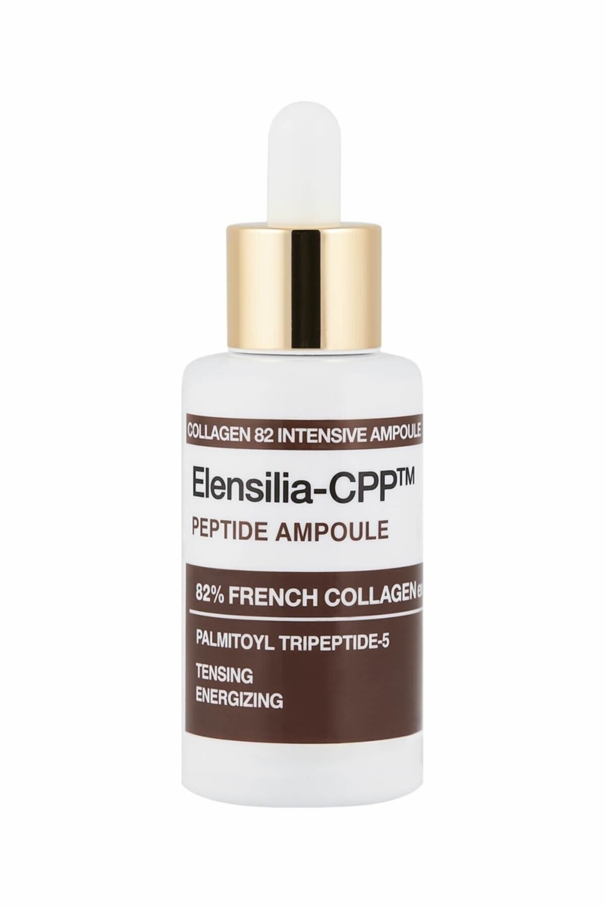 Elensilia %82 Kolajen İçeren Kırışıklık Karşıtı Sıkılaştırıcı Elensilia Cpp Collagen 82 Intensive Ampoule