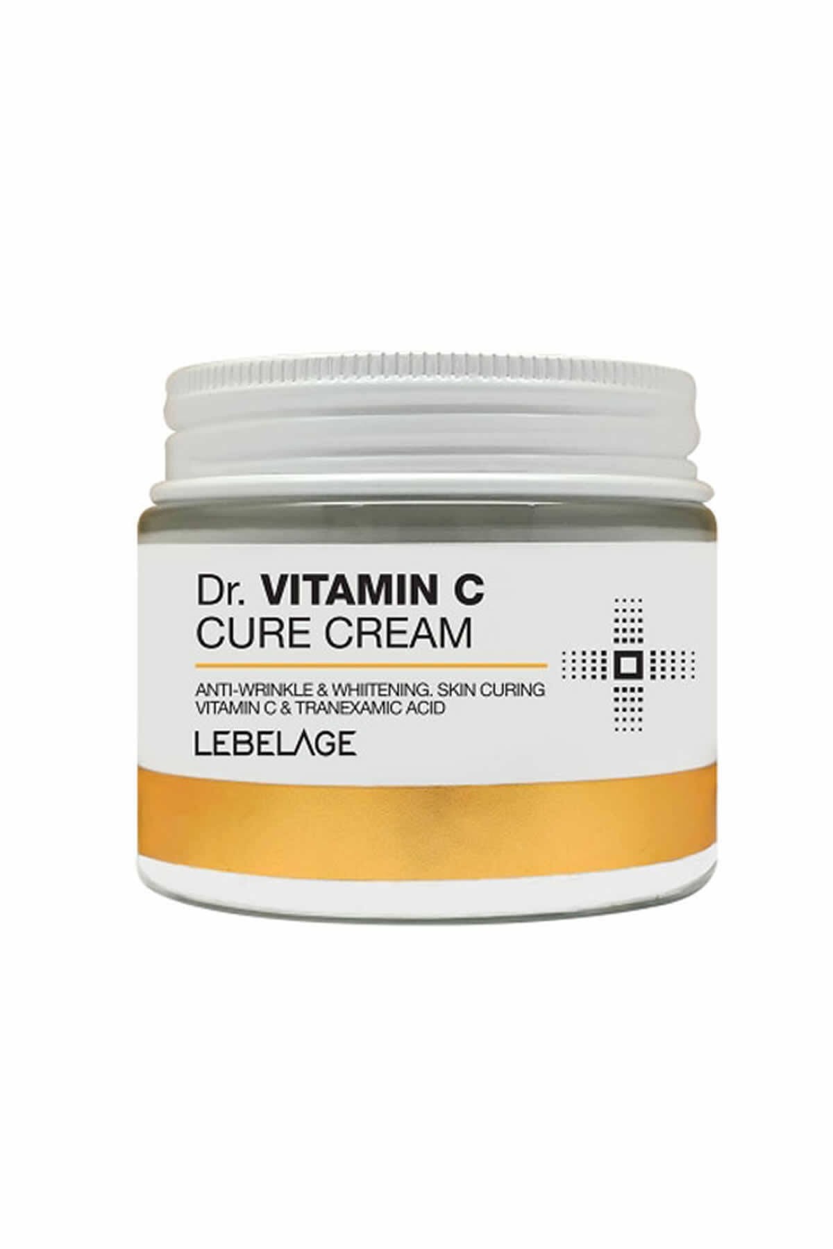 Aydınlatıcı Kırışıklık Ve Leke Karşıtı Vitamin C Krem Dr Vitamin C Cure Cream