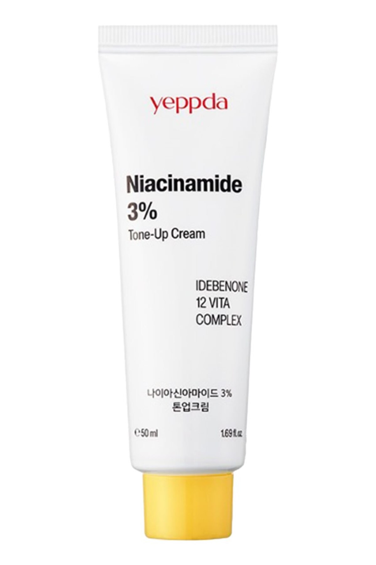 Su Bazlı Aydınlatıcı Krem Yeppda Niacinamide %3 Tone Up Cream 50 ml 8809452673938, one size