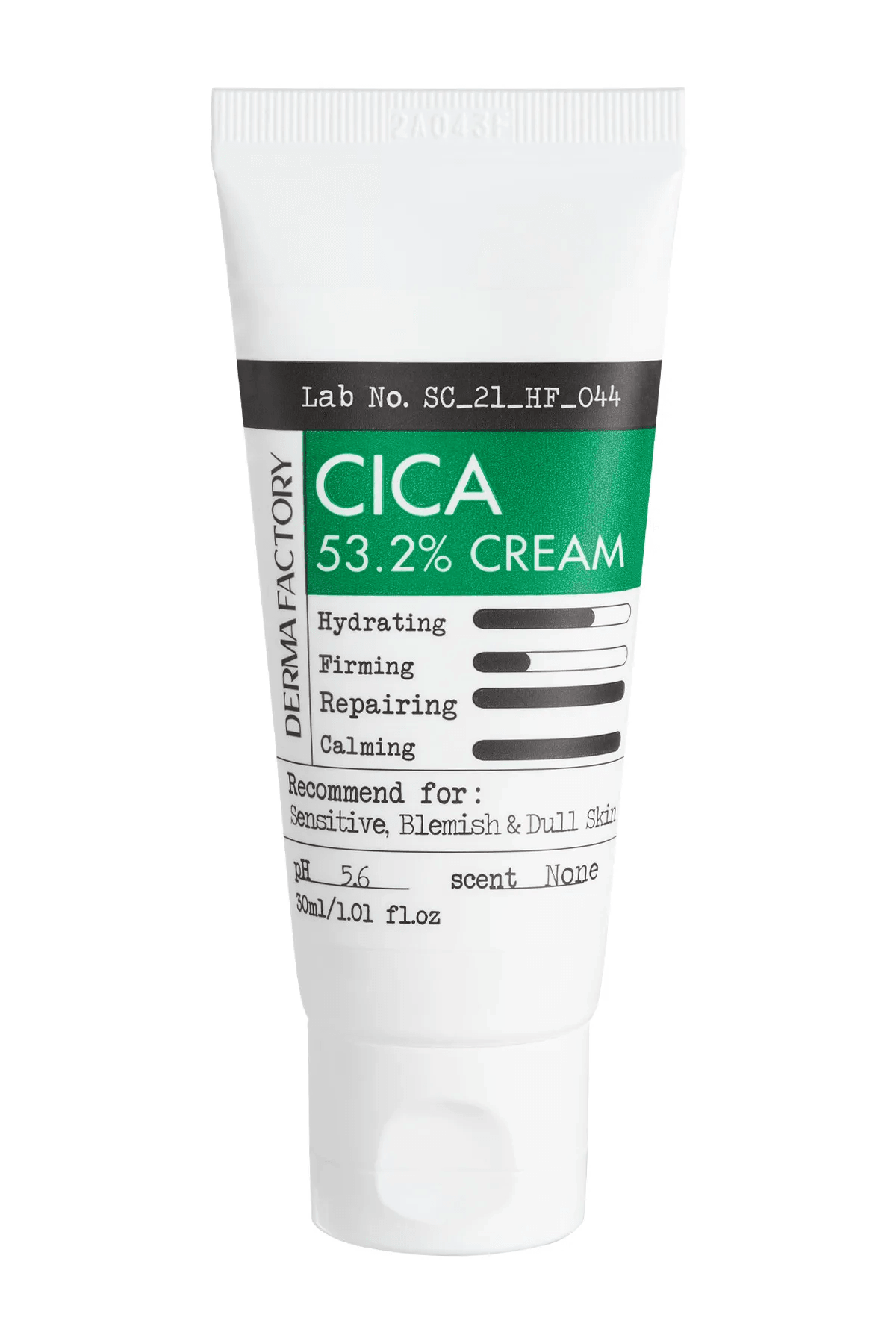 %53,2 Cica İçeren Yatıştırıcı Bakım Kremi Derma Factory Cica Cream