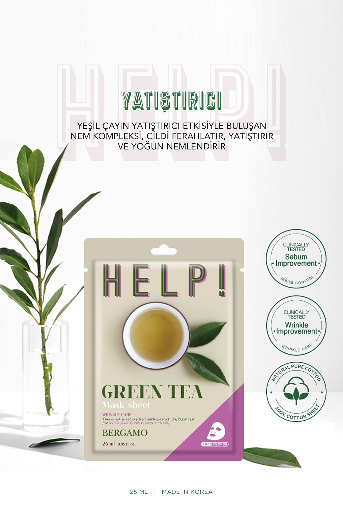 Help! Maske Serisi 8'li Fırsat Paketi Help! Mask
