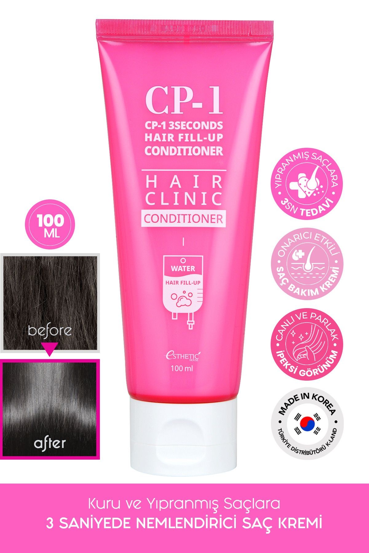 CP-1 Dolgunlaştırıcı Saç Kremi 3 Seconds Fill Up Conditioner 100 ML