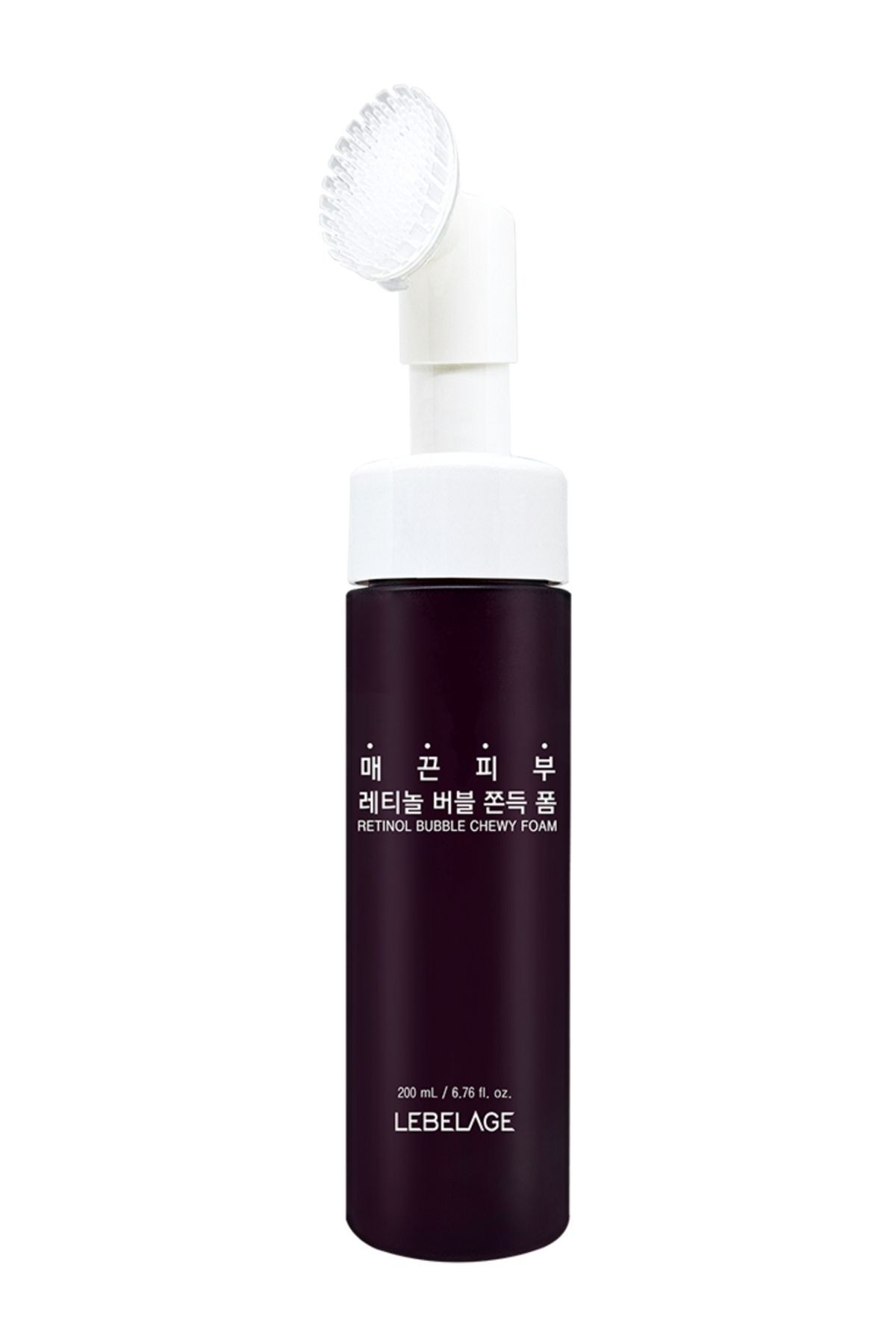 Temizleme Aparatlı Retinol Temizleme Köpüğü Lebelage Retinol Bubble Chewy Foam