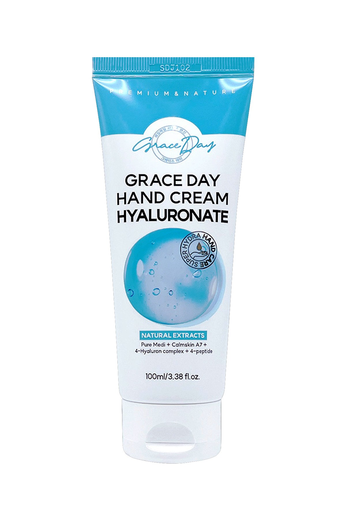 Hyalüronik Asit İçeren Nemlendirici Vegan El Kremi Grace Day Hand Cream Hyaluronate 100ml