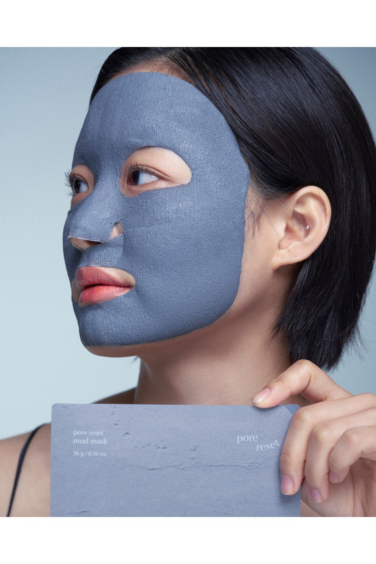 Gözenek Küçültücü Kore Çamur Maskesi Luvum Pore Reset Mud Mask