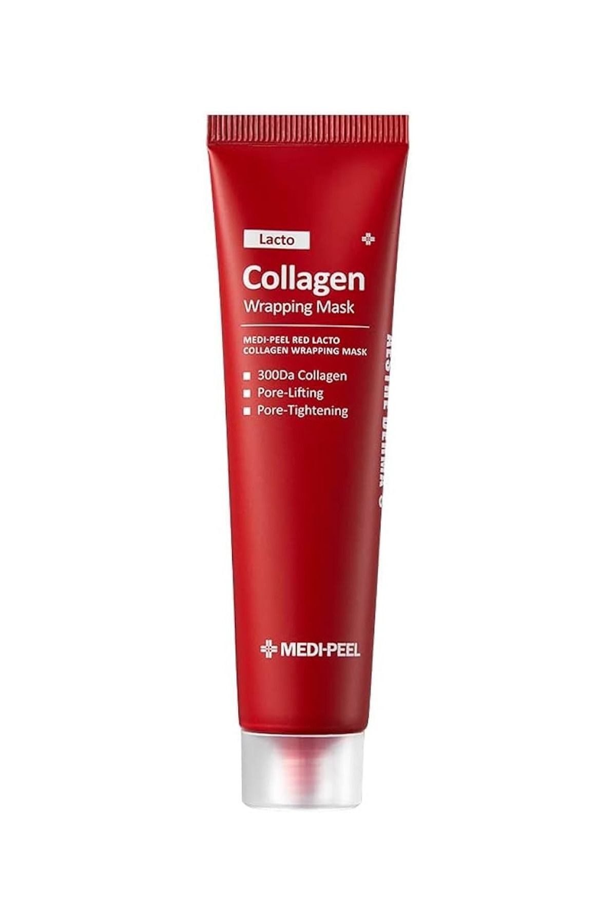 Kolajen Soyulan Cam Cilt Maske MEDIPEEL Red Lacto Collagen Wrapping Mask 70ml