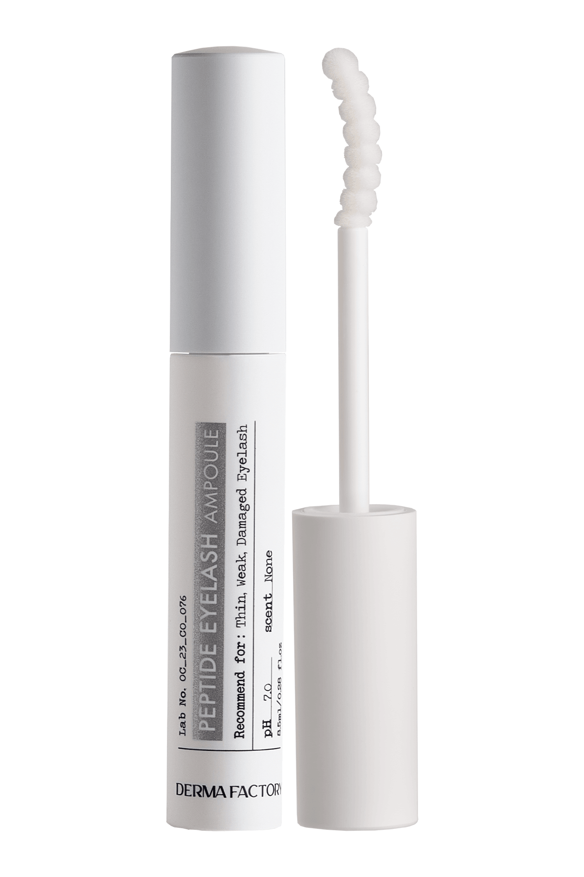 Kaş ve Kirpik Uzatıcı ve Besleyici Vegan Serum Derma Factory Peptide Eyelash Ampoule