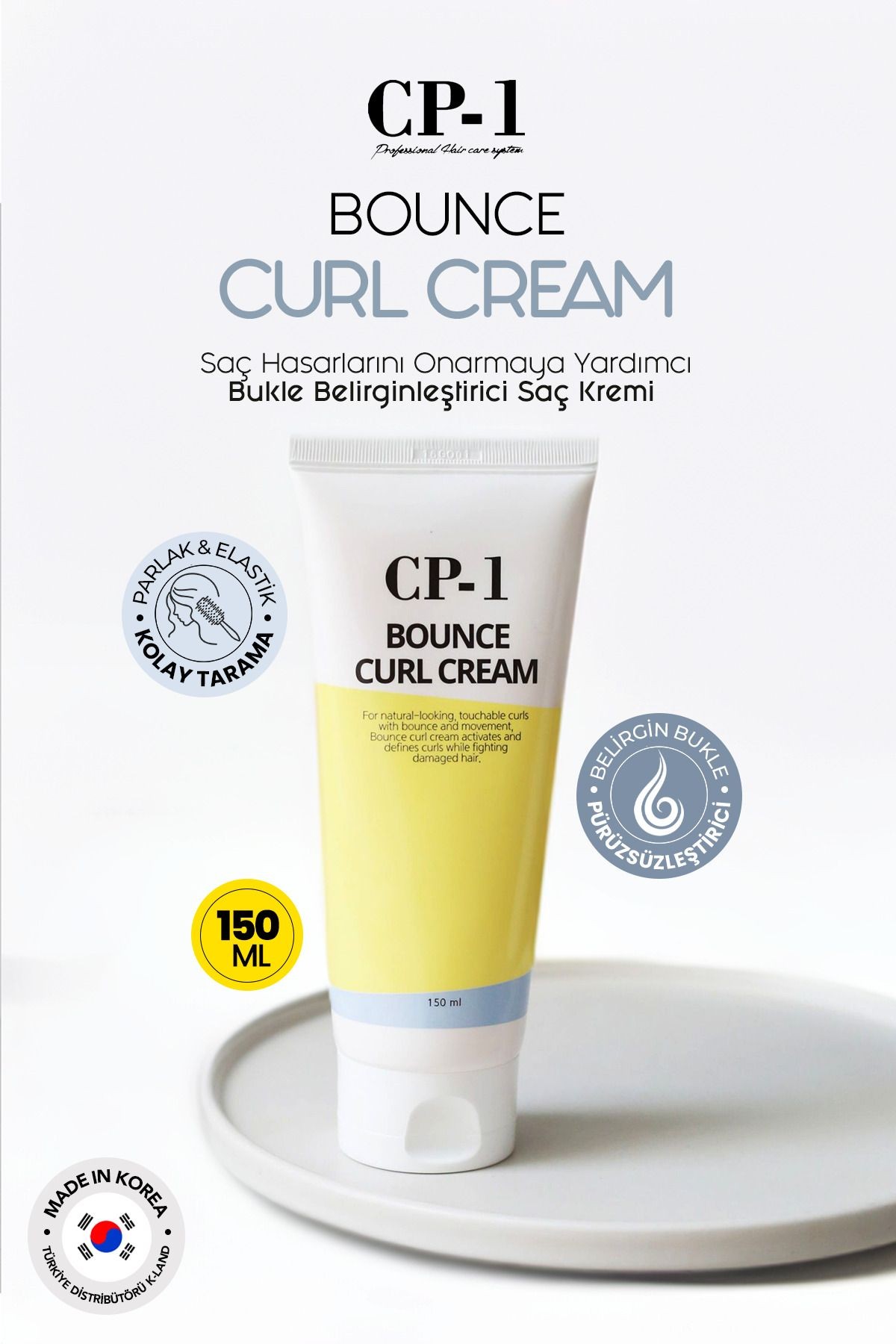 CP-1 Bukle Belirginleştirici Saç Kremi Bounce Curl Cream