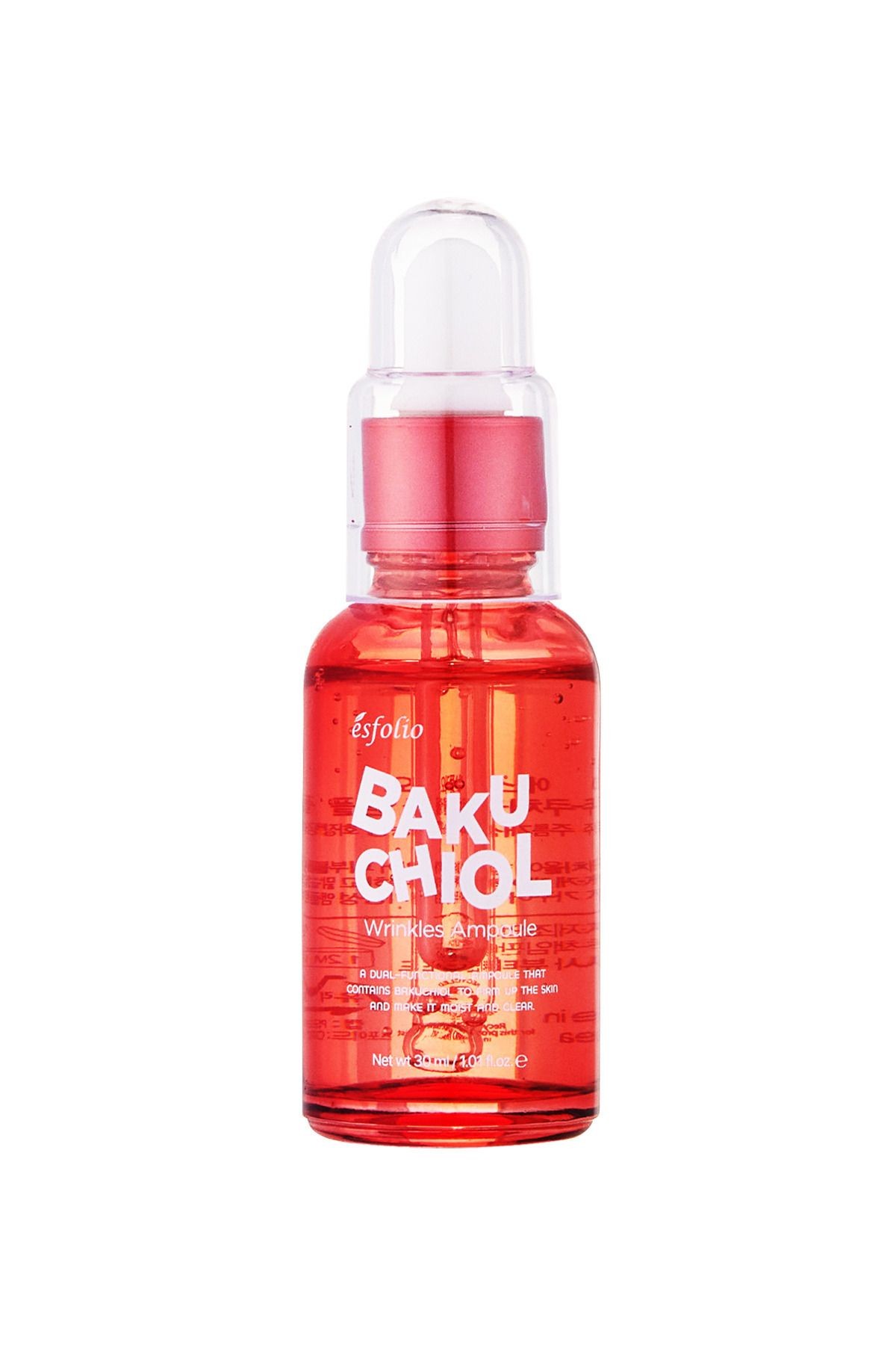 Yaşlanma Ve Leke Karşıtı Bitkisel Retinol Bakuchiol Serum Bakuchiol Ampoule