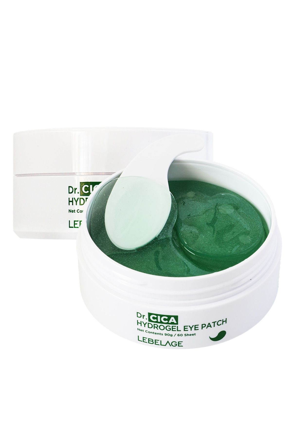 Centella Asiatica İçeren Nemlendirici Göz Altı Maske Seti 60 Adet LEBELAGE Dr Cica Eye Patch