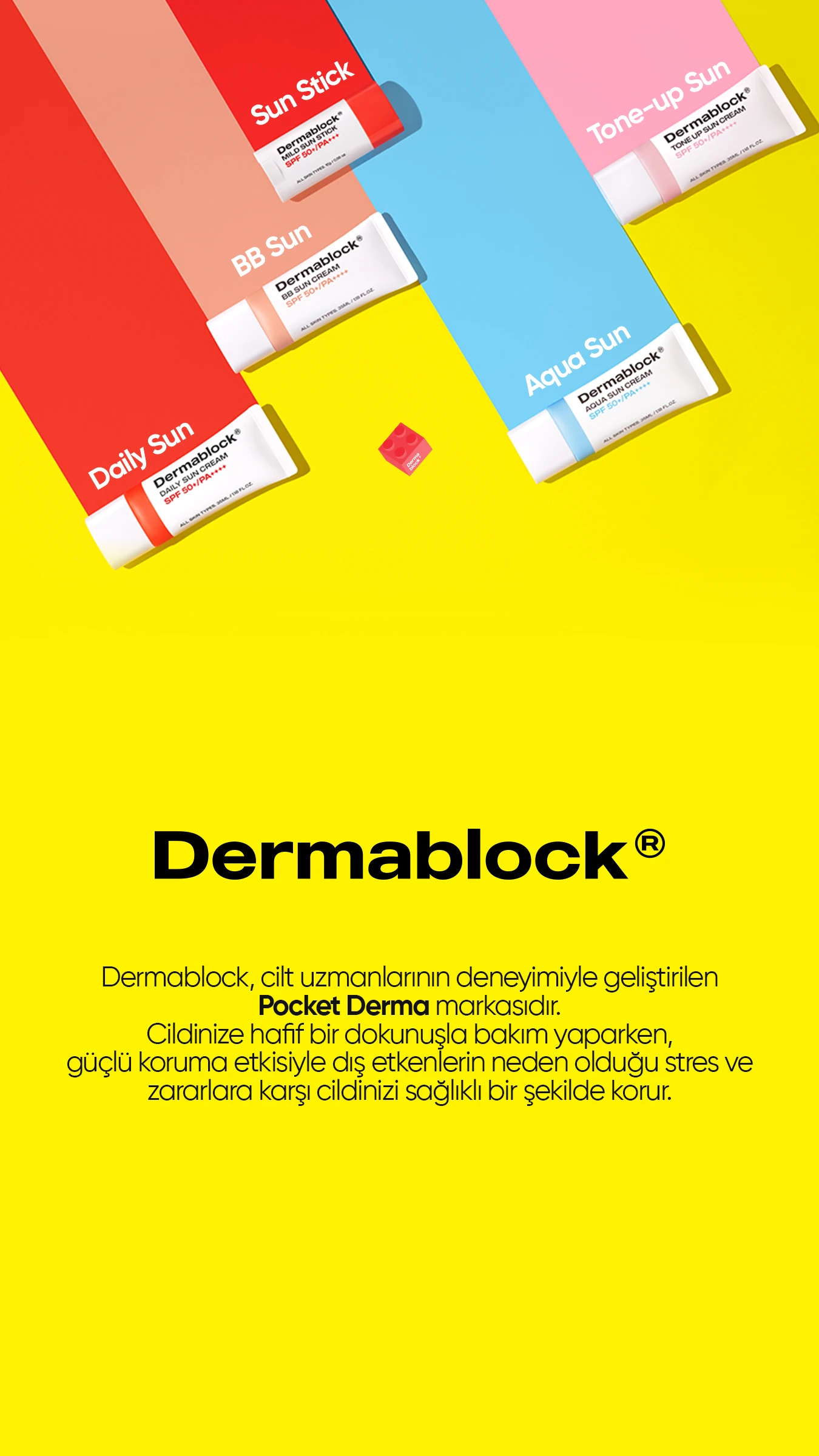 Doğal Bitişli Günlük Kore Güneş Kremi Daily Sun Cream SPF 50 + PA ++++