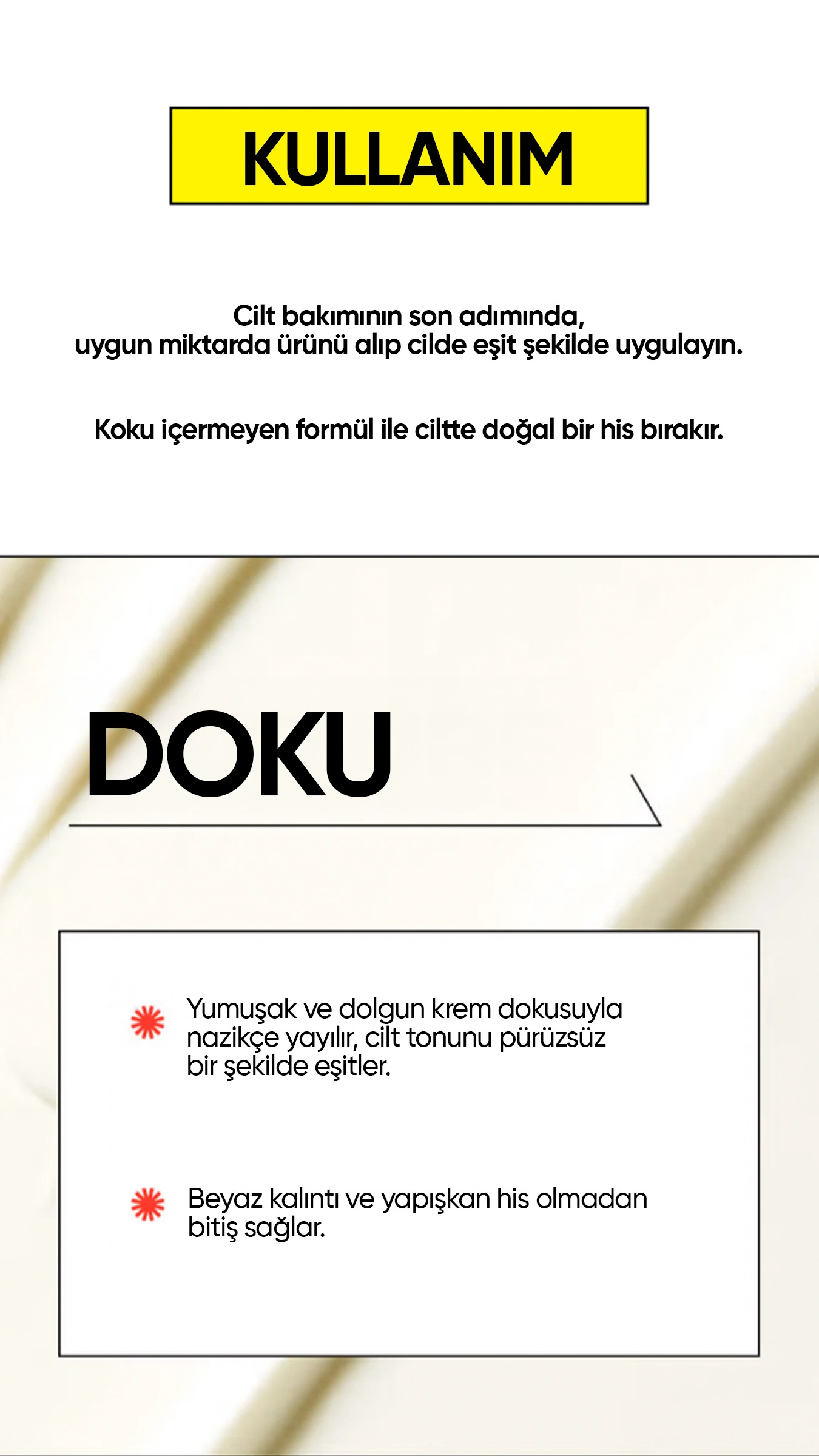 Doğal Bitişli Günlük Kore Güneş Kremi Daily Sun Cream SPF 50 + PA ++++