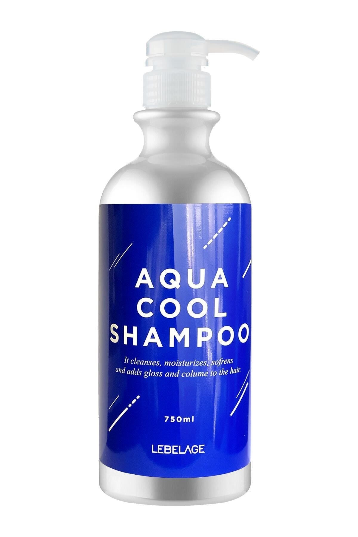 Yağlı ve Kepekli Saçlara Özel Tazeleyici ve Arındırıcı Aqua Cool Mentollü Şampuan
