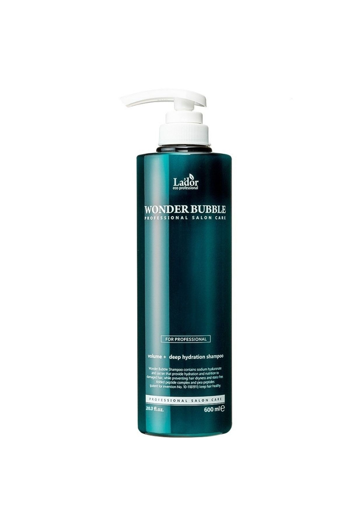 Wonder Bubble Yoğun Nemlendirici Şampuan 250ml
