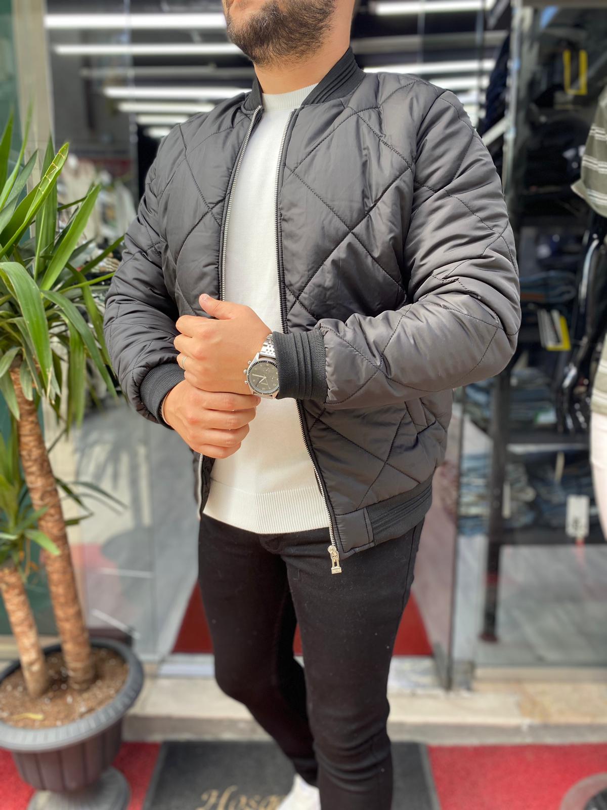 Kapitone Kolej Ceket