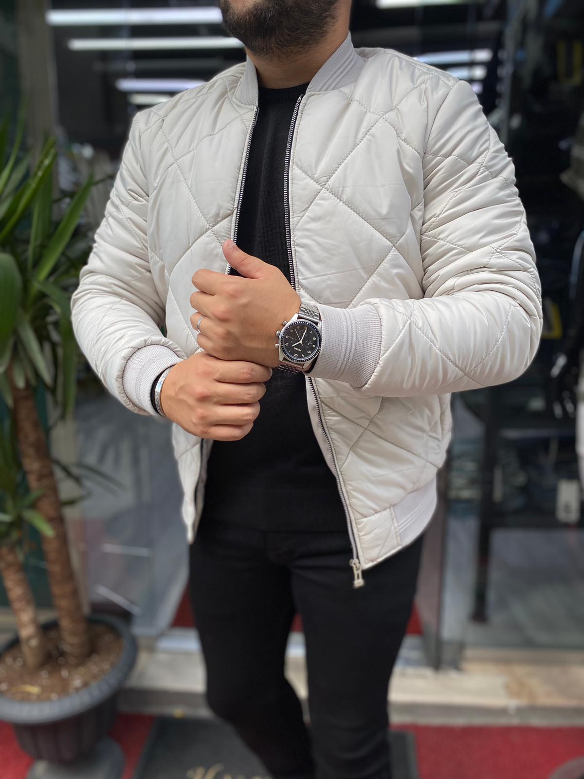 Kapitone Kolej Ceket