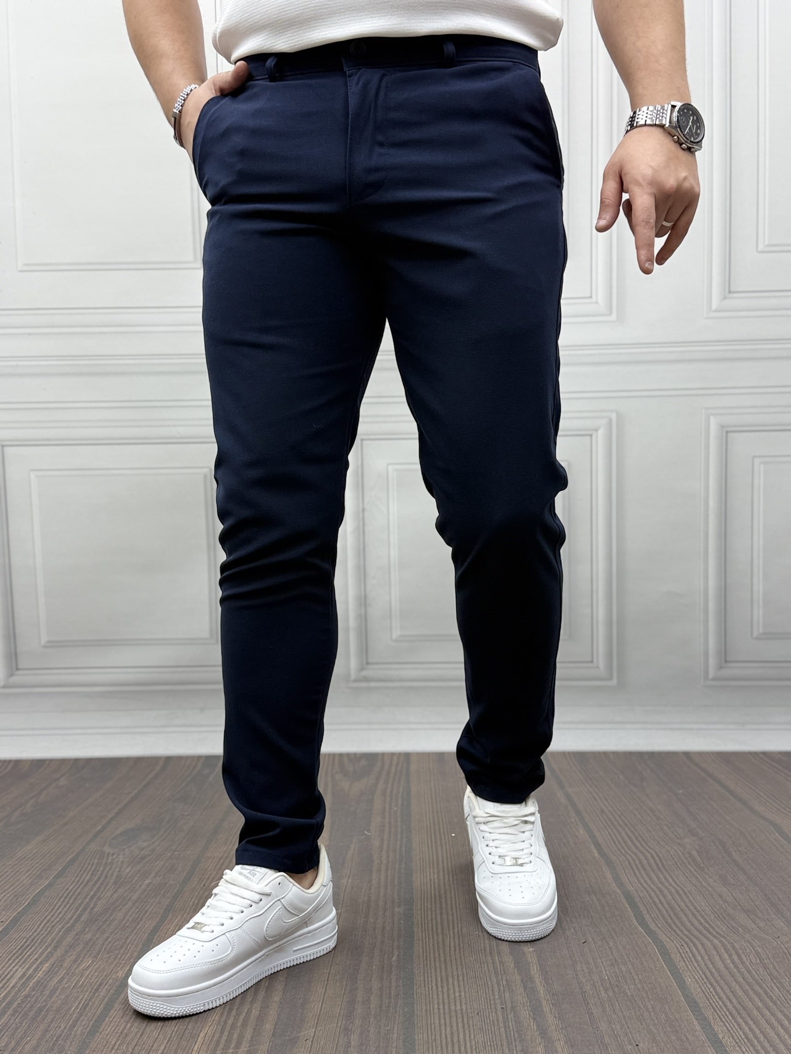 Slim Fit Kumaş Pantolon