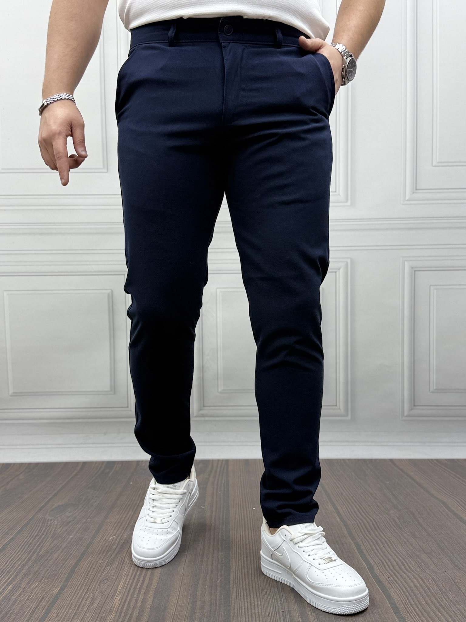 Slim Fit Kumaş Pantolon