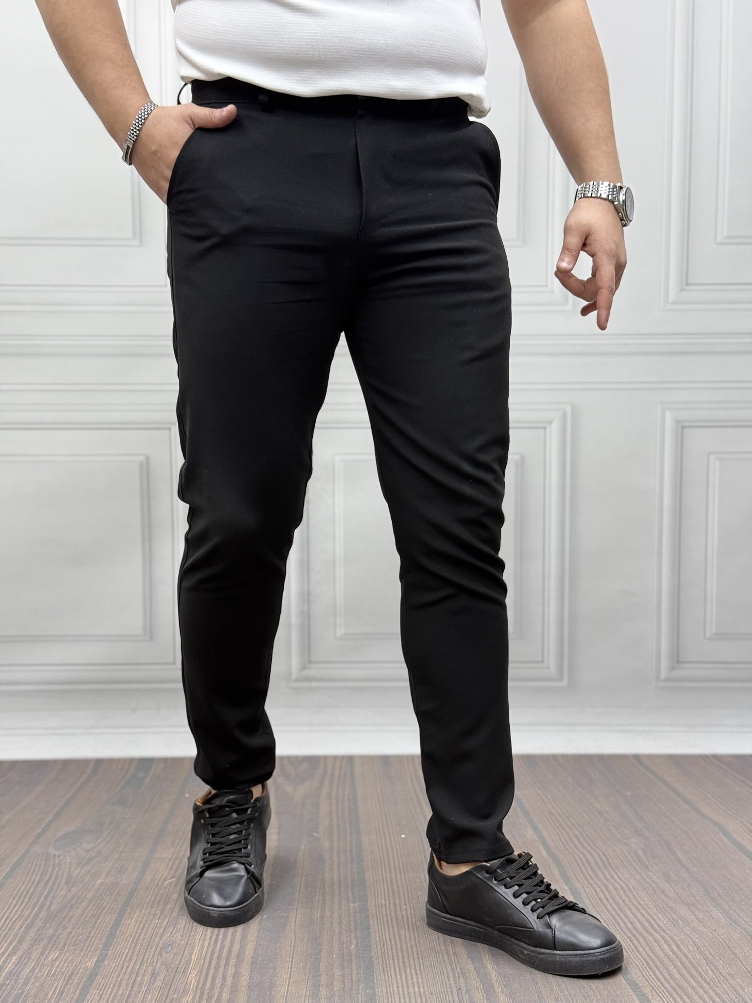 Slim Fit Kumaş Pantolon