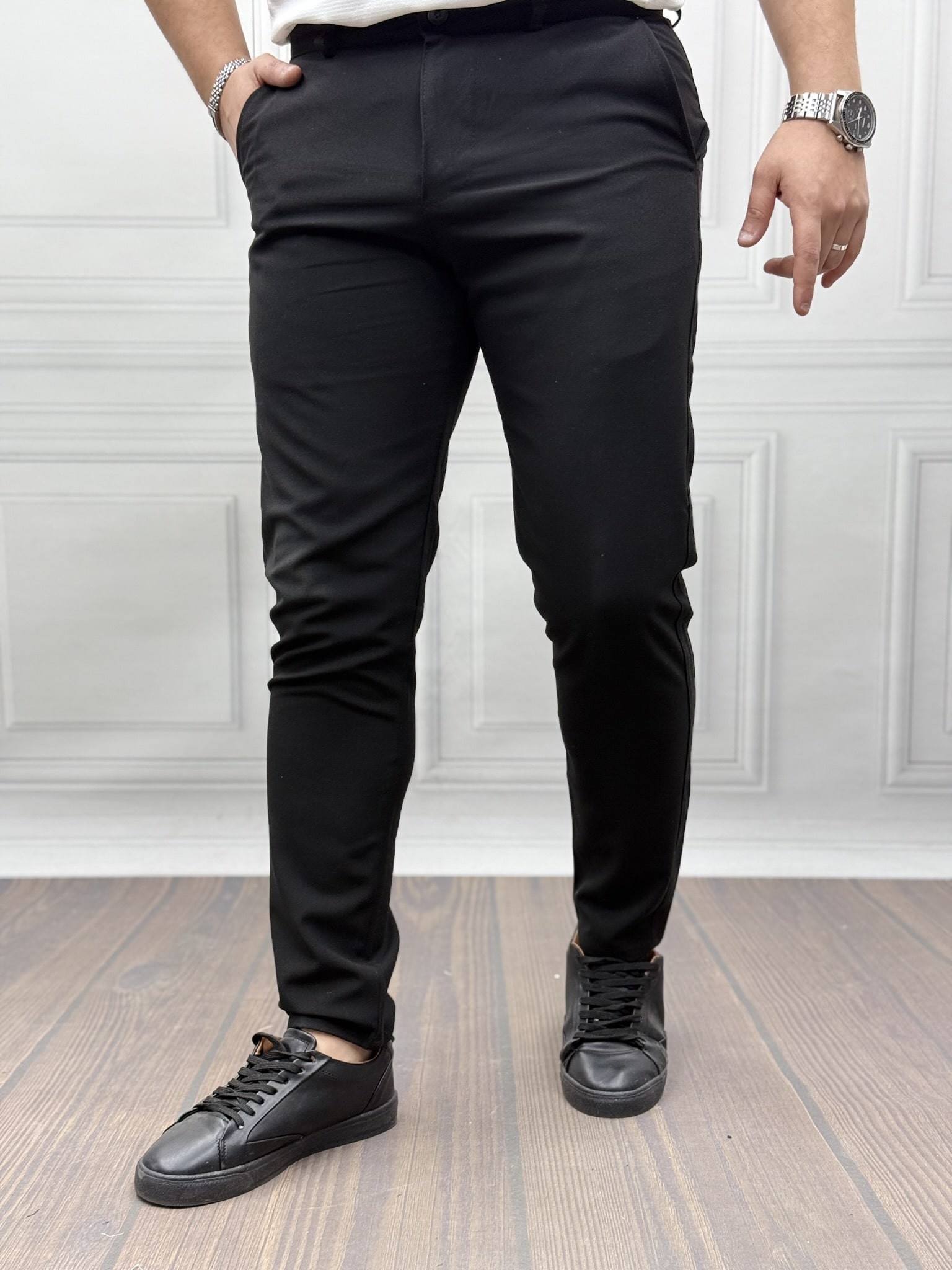 Slim Fit Kumaş Pantolon