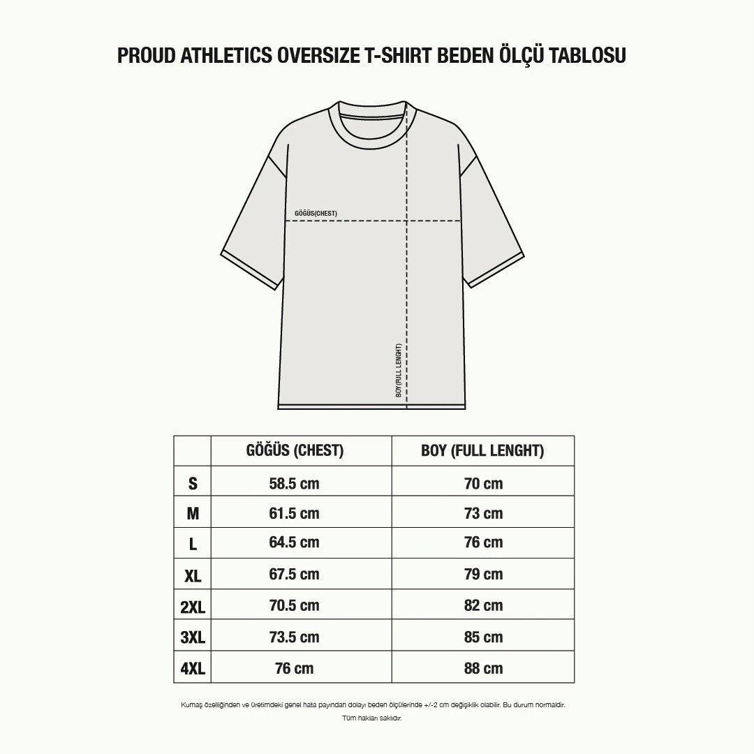 Exile01 Oversize Tişört