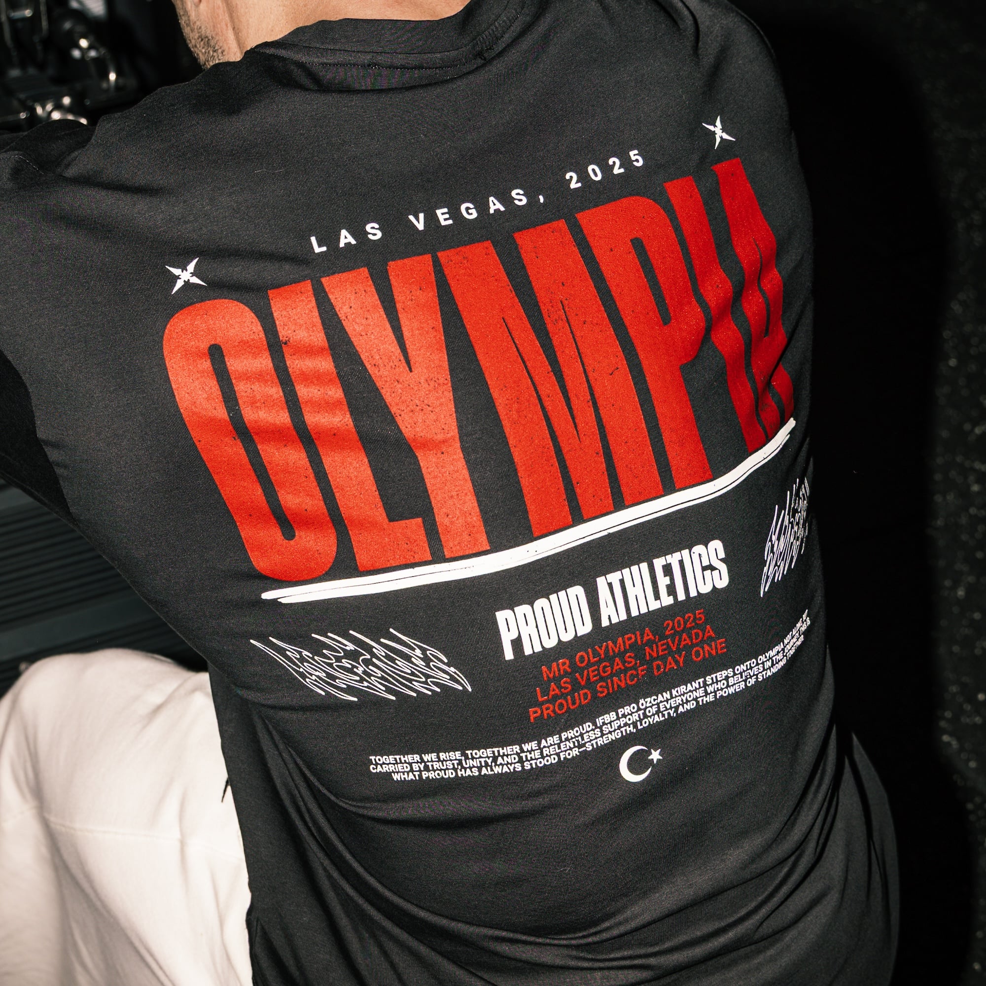 Özcan Kırant x Olympia Tişört - Olympia Edition