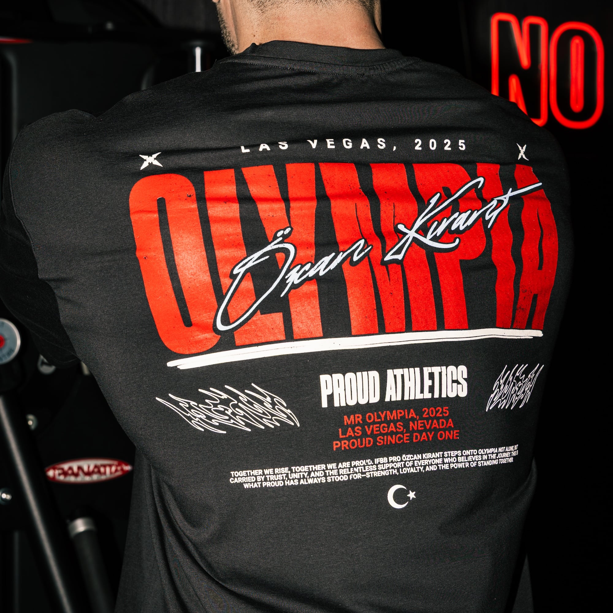 Özcan Kırant x Olympia Tişört - Signature Edition