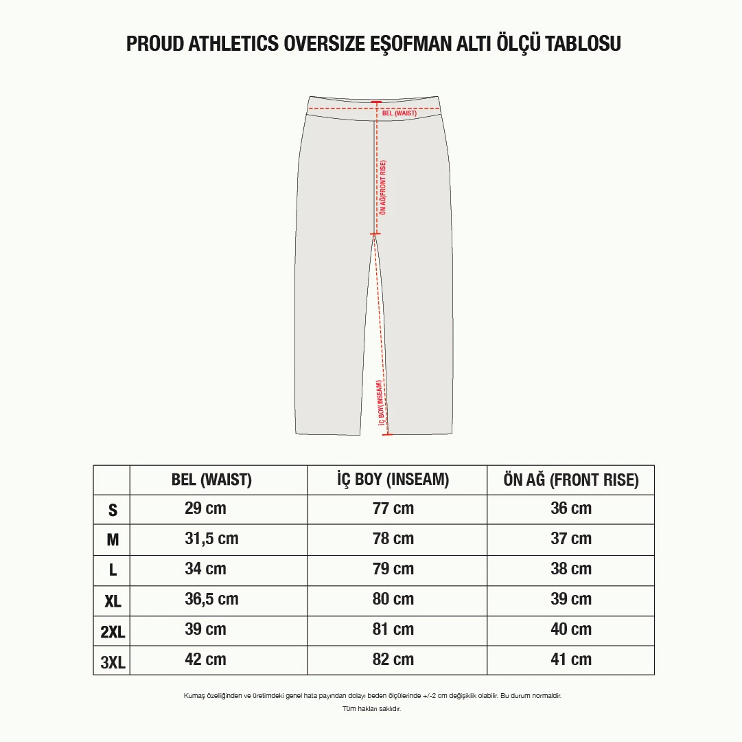 Day One02 Heavyweight Sweatpant - Siyah