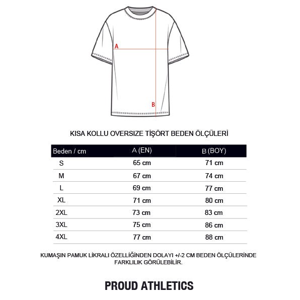 COMEBACK01 Kısa Kollu Oversize Tişört (Mor)