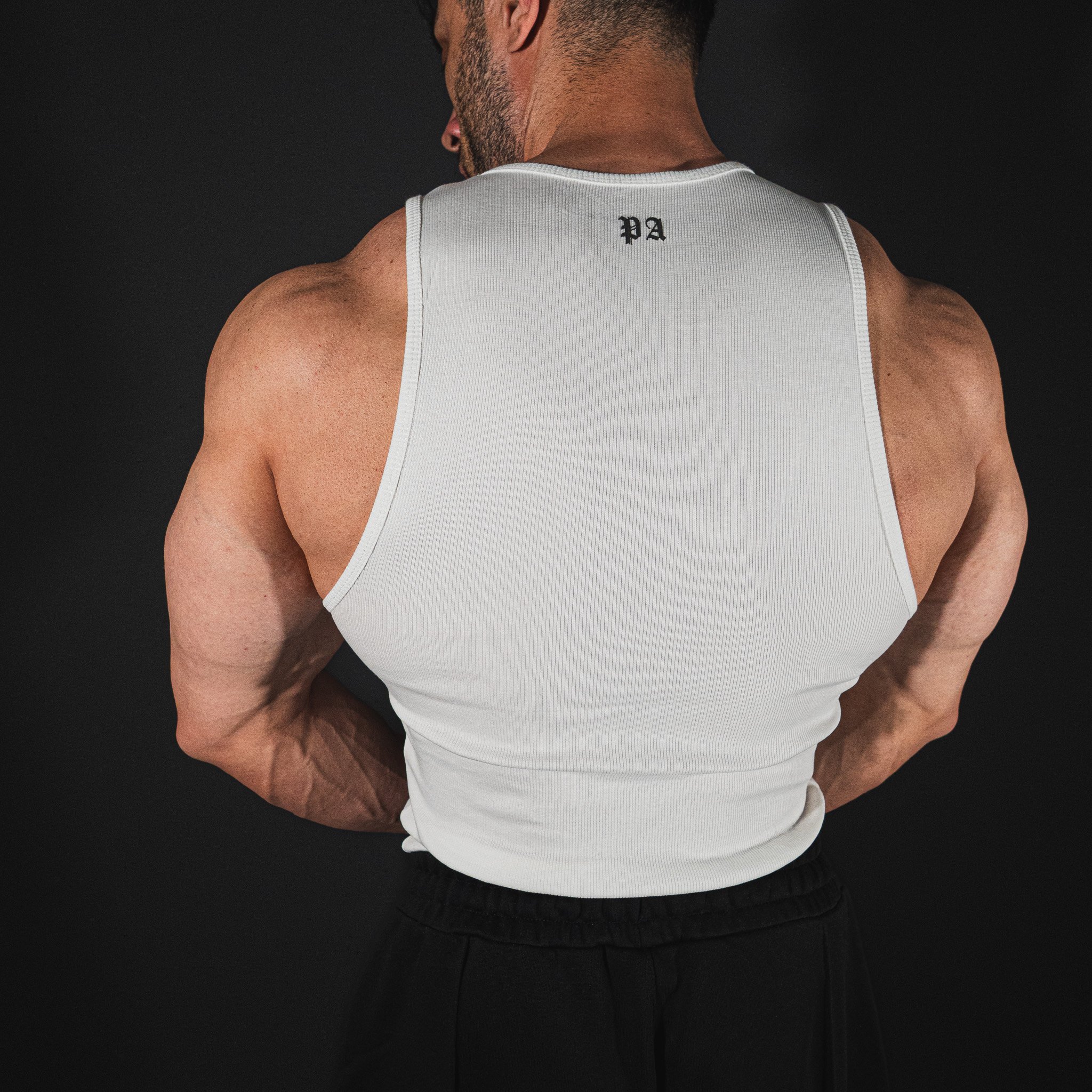 Ribbed Tank - Soft Beyaz
