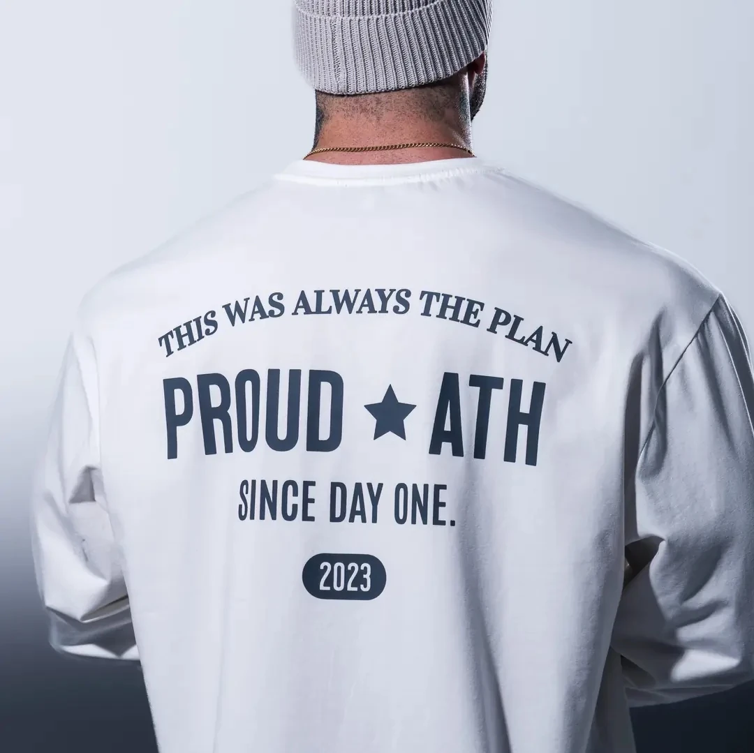 Day One01 Oversize Tişört - Ekru