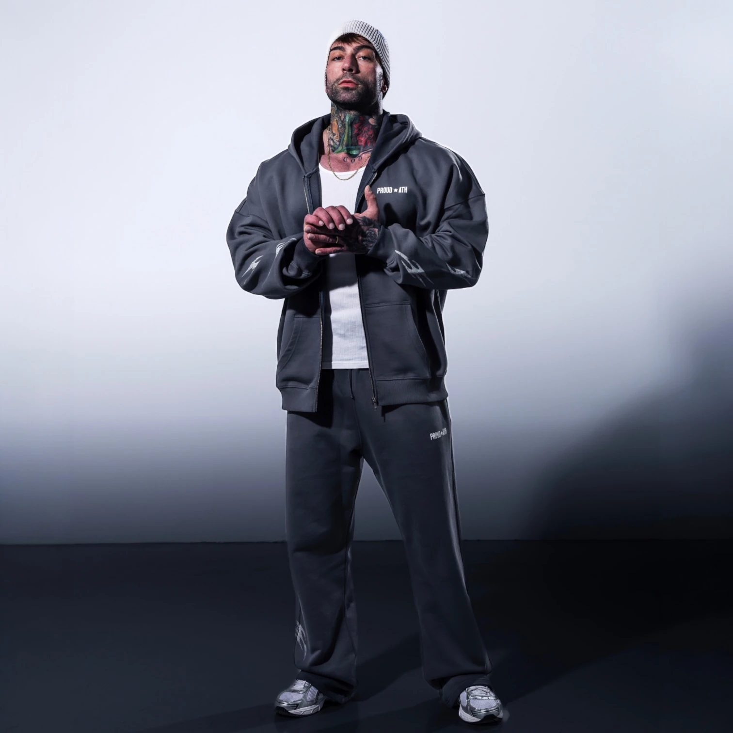 Day One01 Heavyweight Sweatpant - Storm