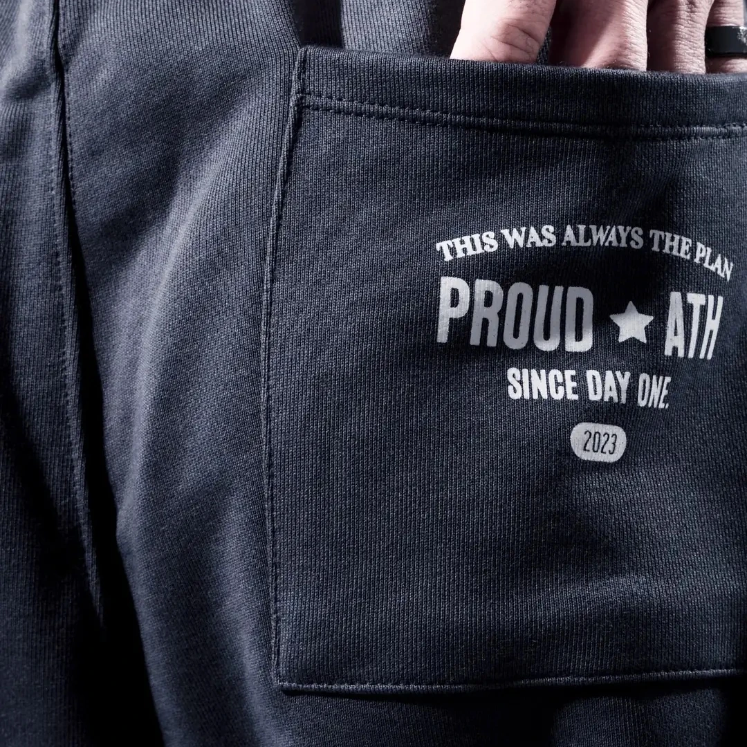 Day One01 Heavyweight Sweatpant - Storm