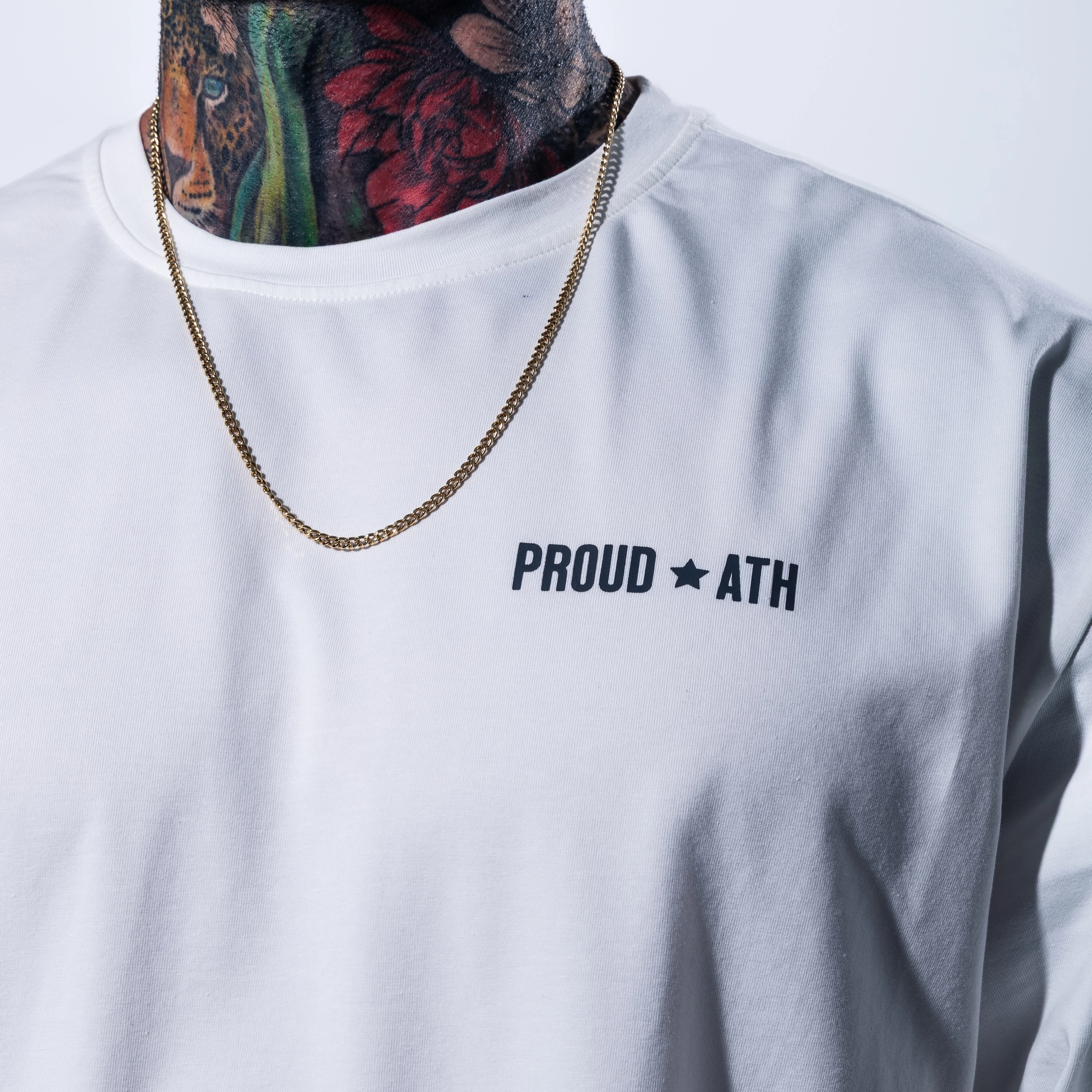 Day One01 Oversize Tişört - Ekru