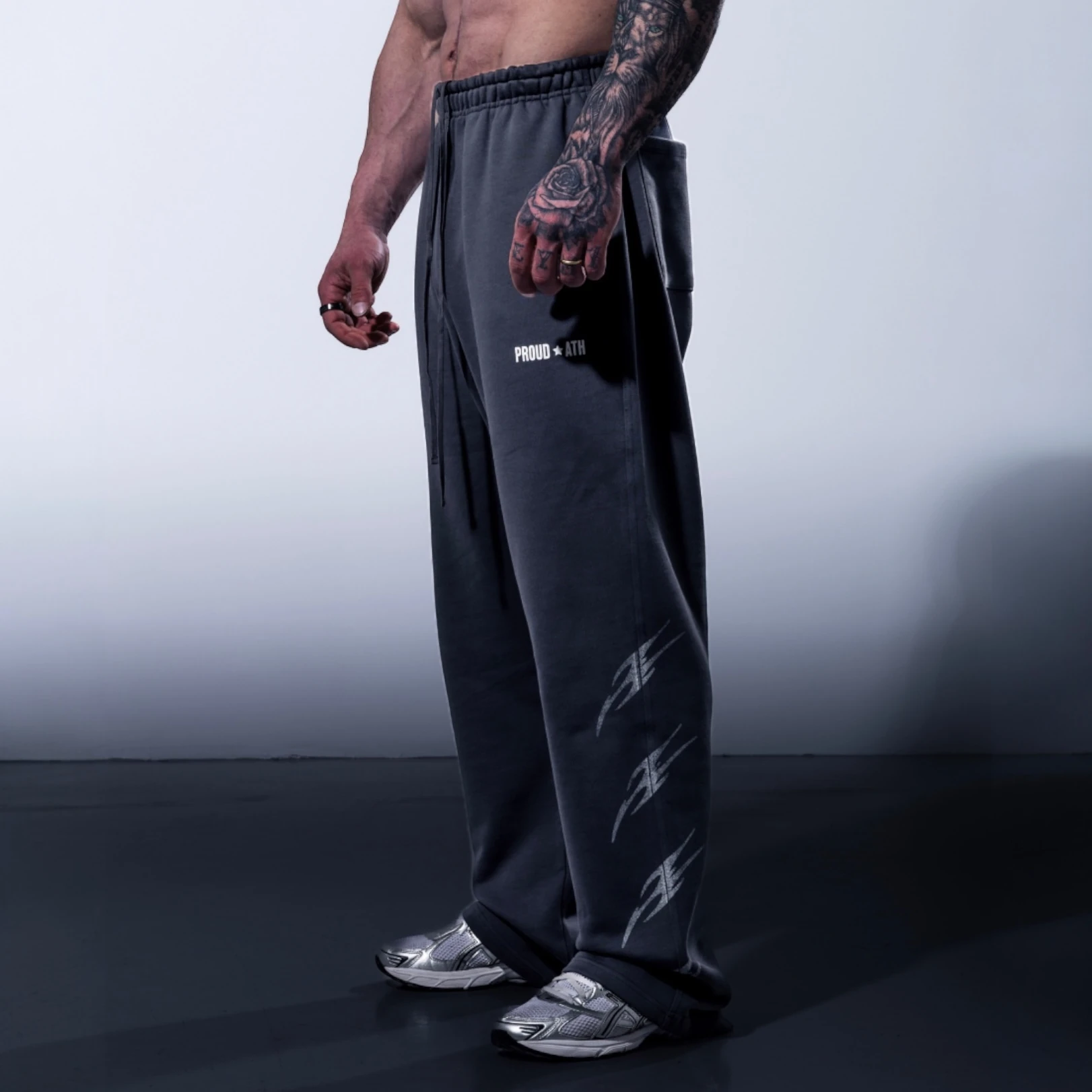 Day One01 Heavyweight Sweatpant - Storm