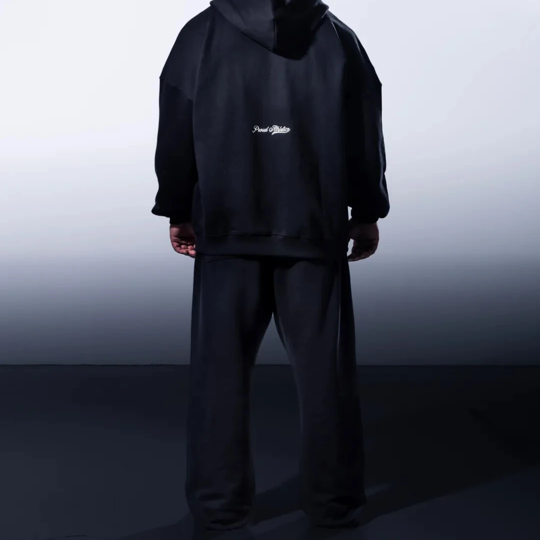 Day One02 Heavyweight Sweatpant - Siyah