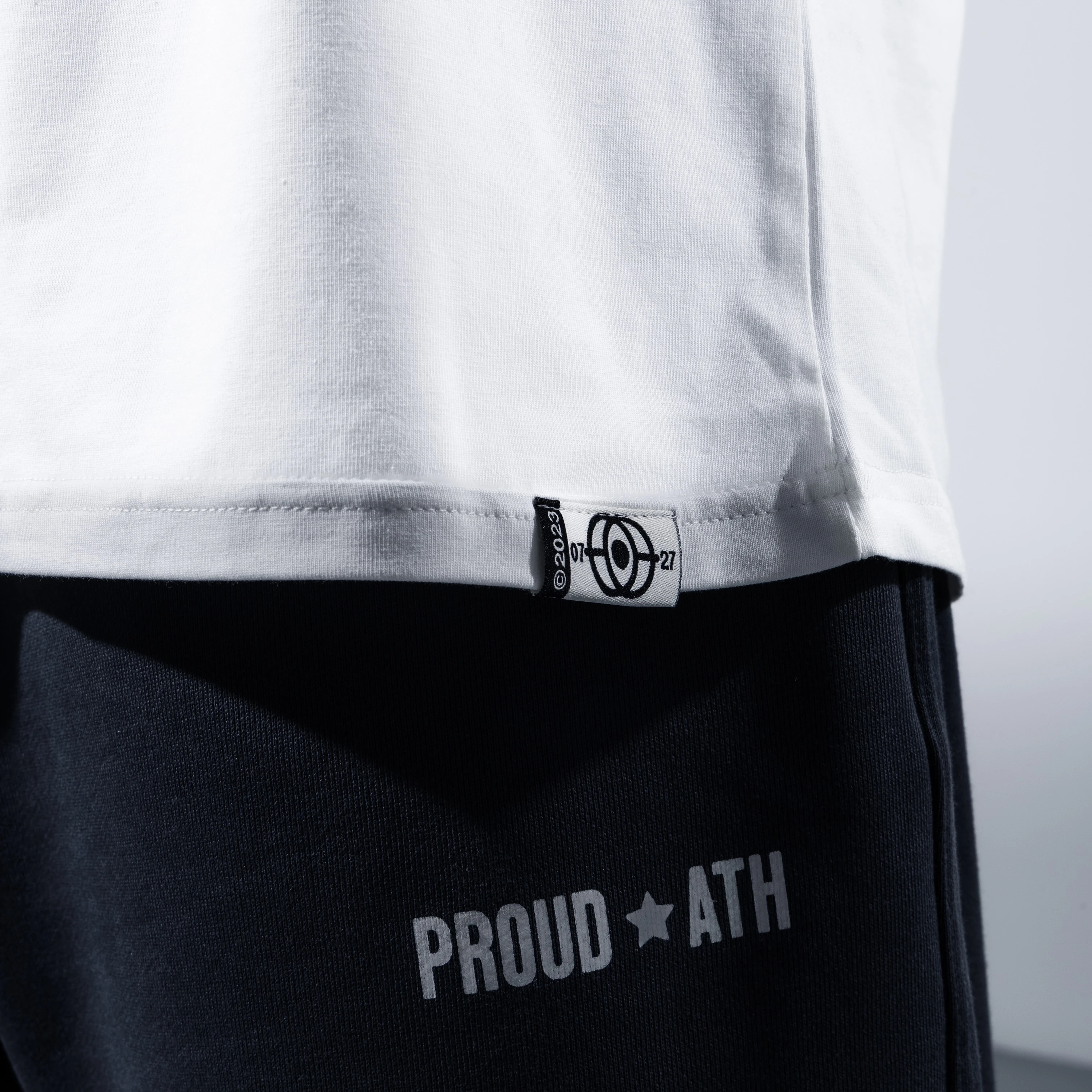 Day One01 Oversize Tişört - Ekru