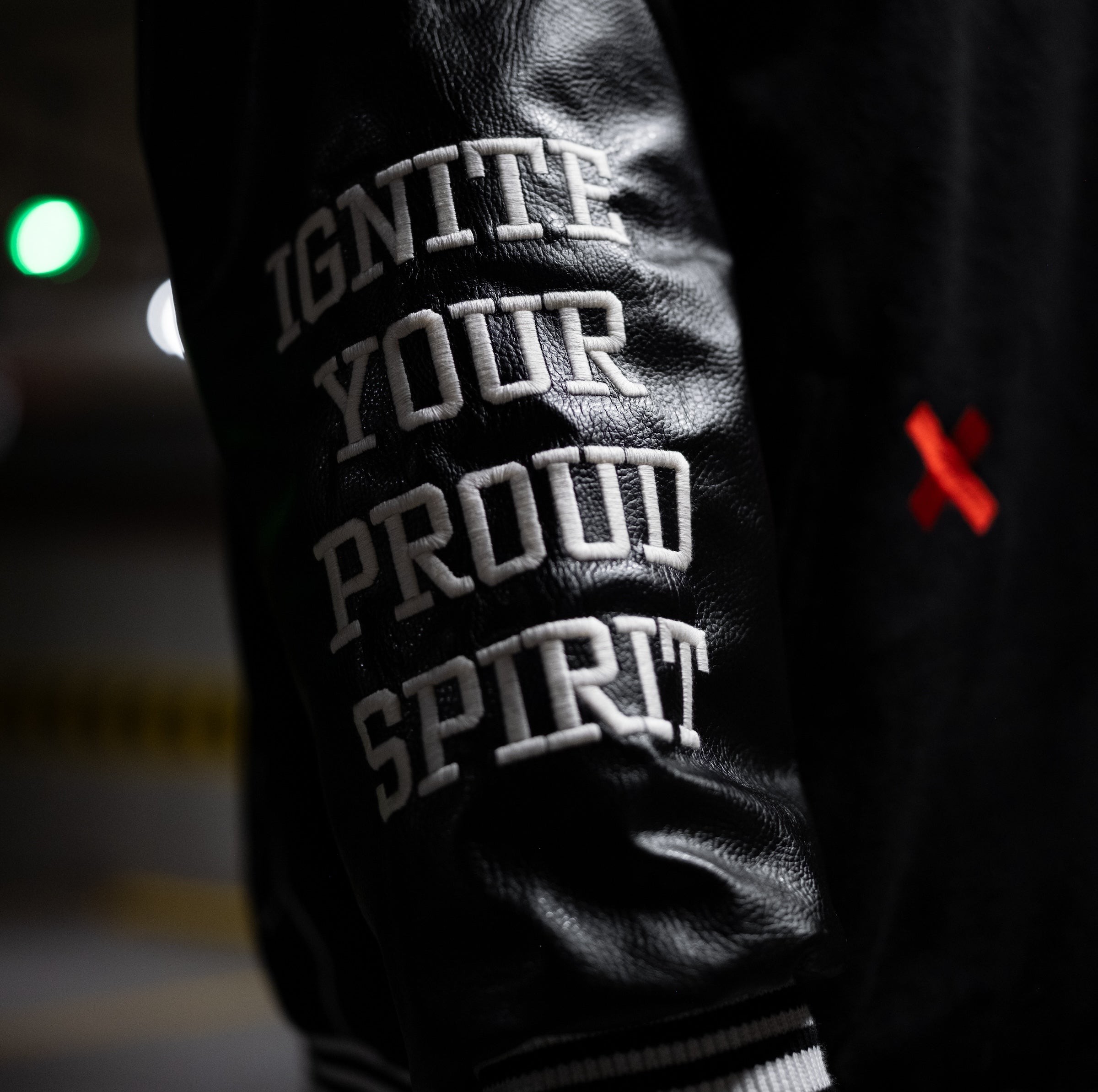 PROUD 1ST ANNIVERSARY VARSITY JACKET