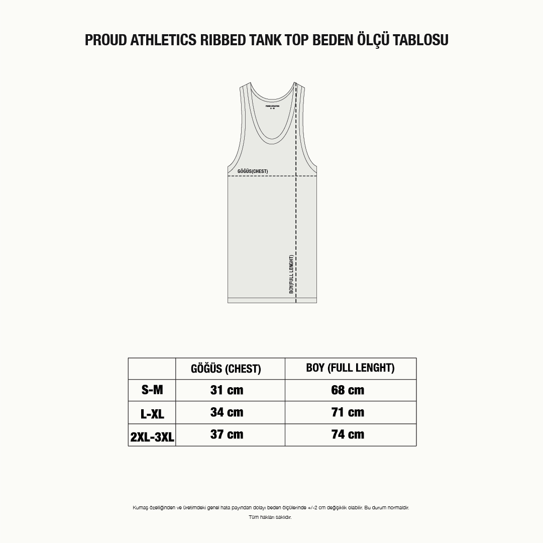 Ribbed Tank
