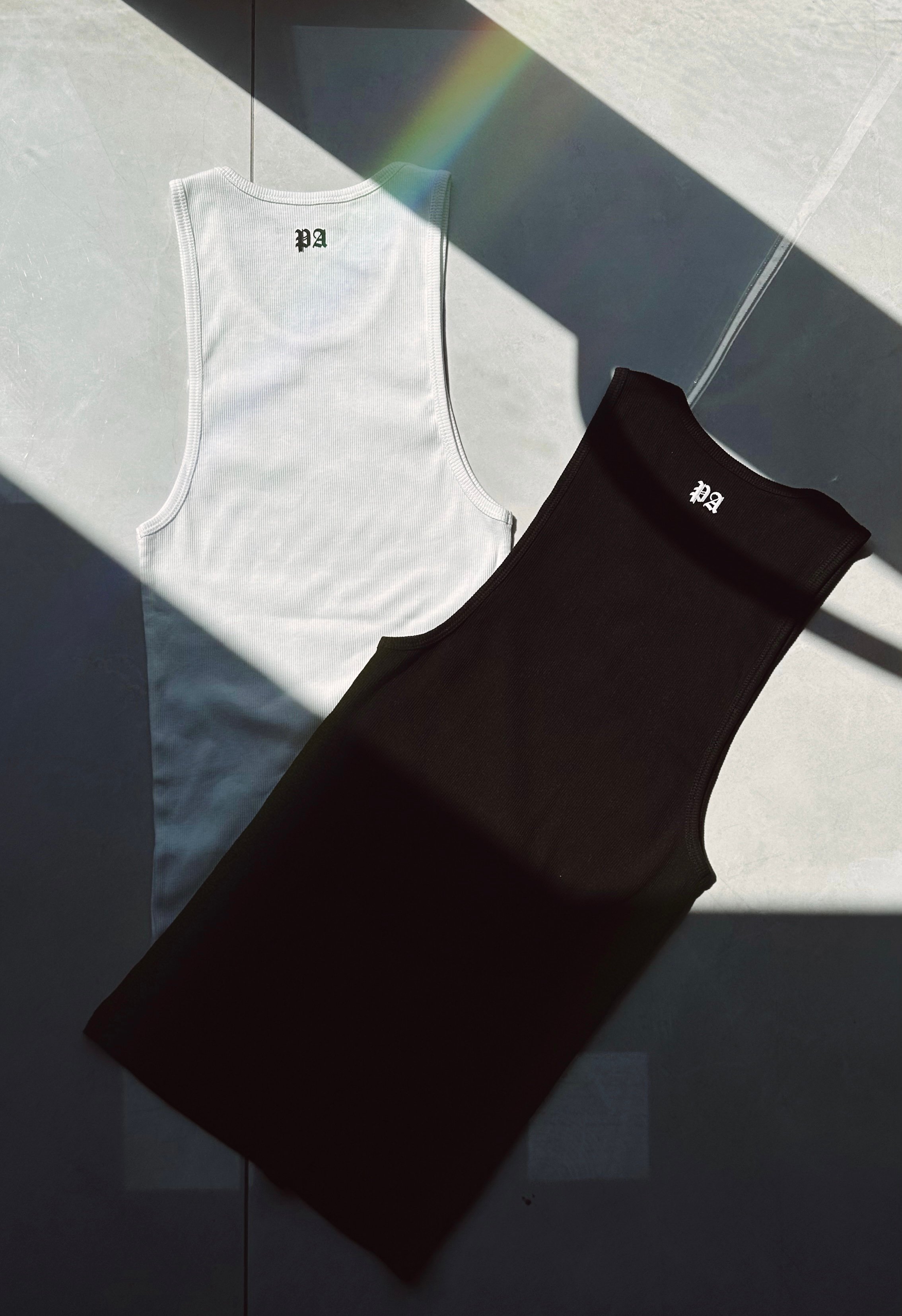 Ribbed Tank 2'li Paket