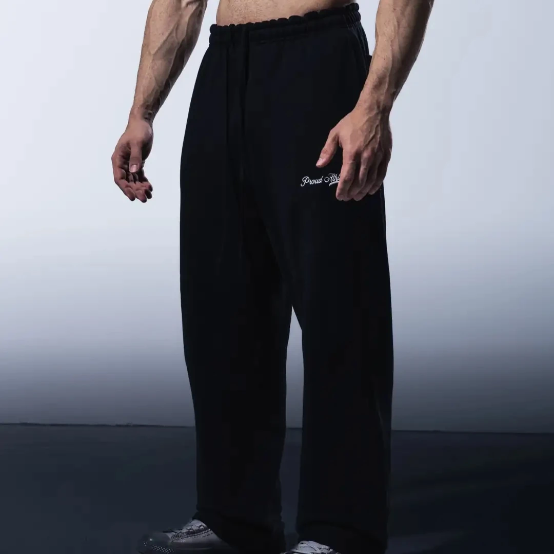 Day One02 Heavyweight Sweatpant - Siyah