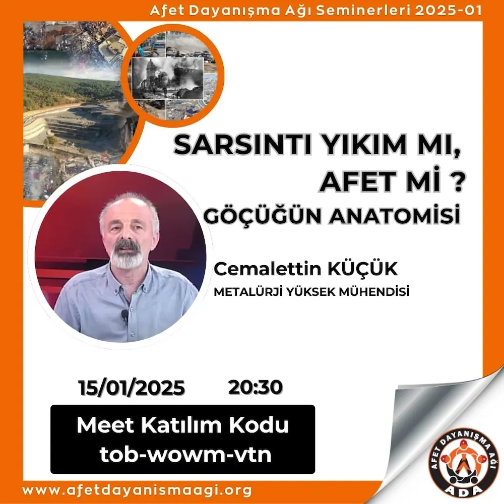göçük anatomisi seminer görseli