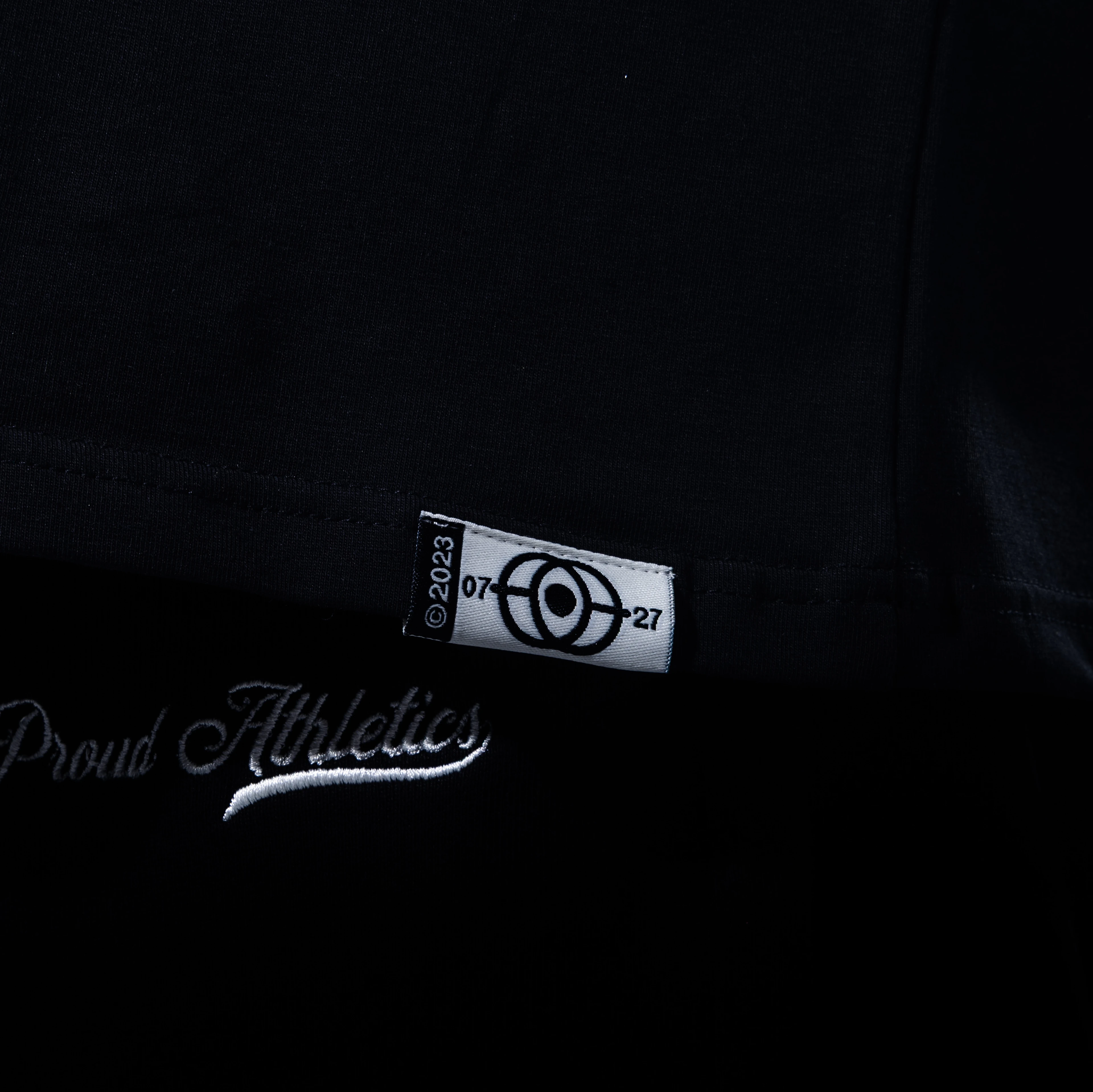 Day One02 Oversize Tişört - Siyah 