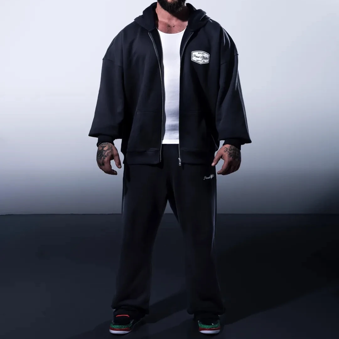 Day One02 Heavyweight Sweatpant - Siyah