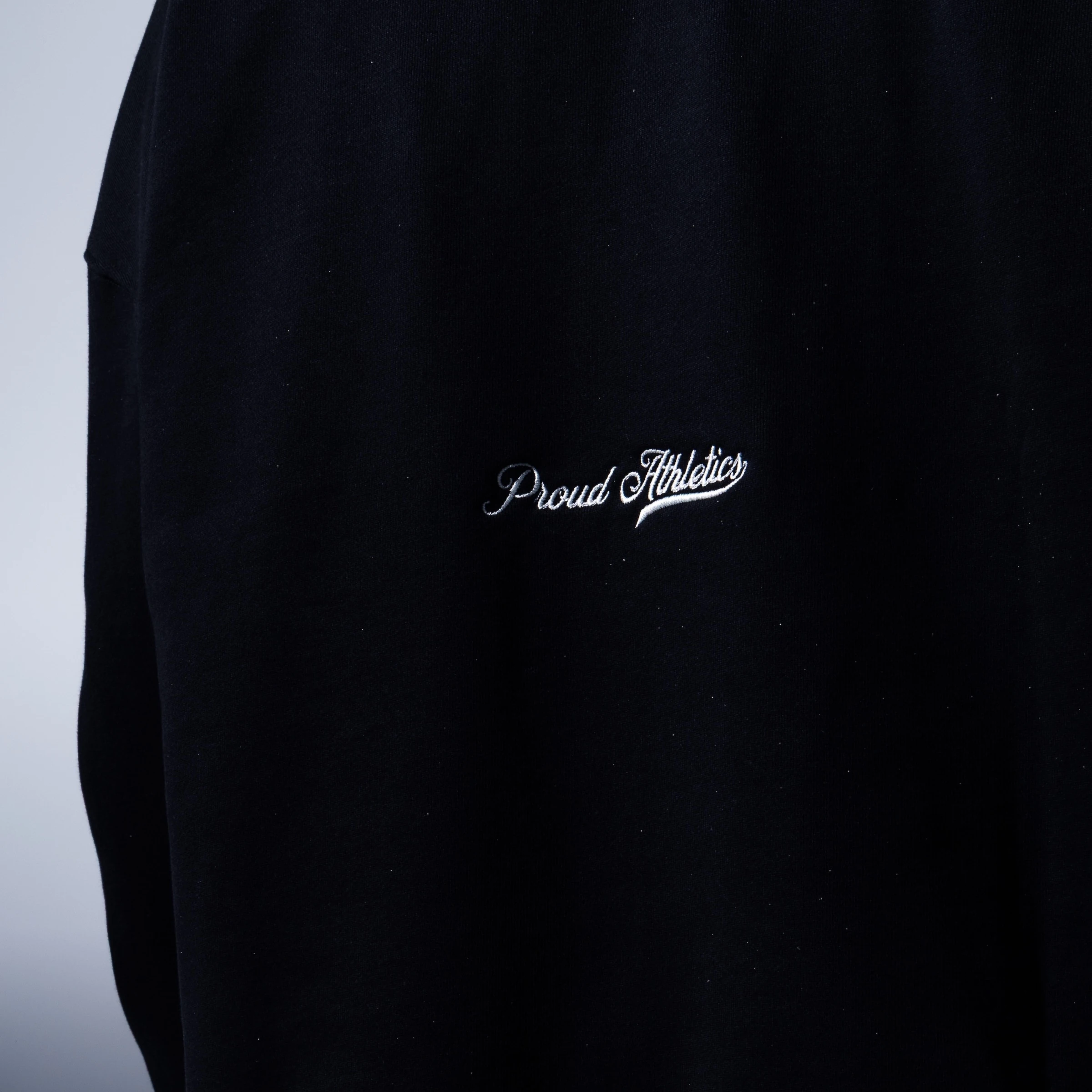 Day One02 Heavyweight ZipUp Hoodie - Siyah