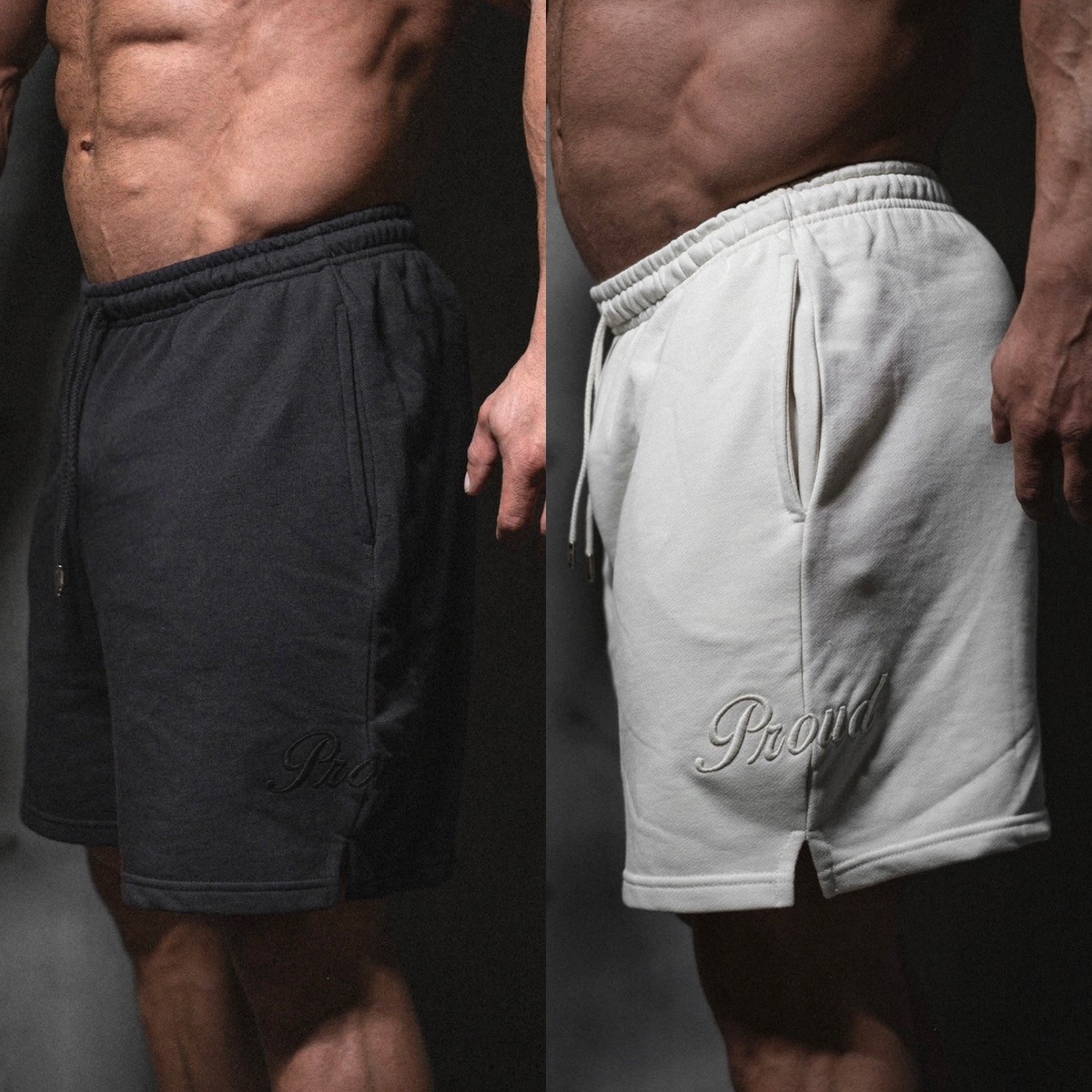 Shorts02 Nakışlı 2'li Paket