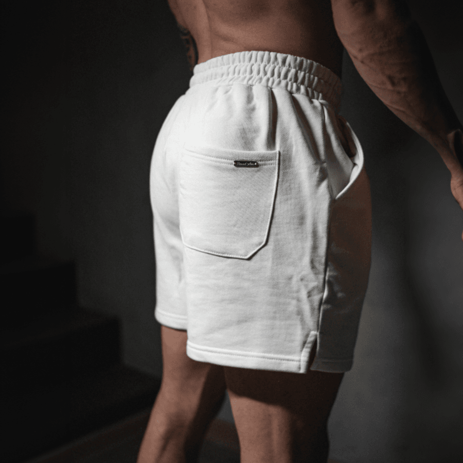 PROUD SHORTS01 Baskılı (Krem)