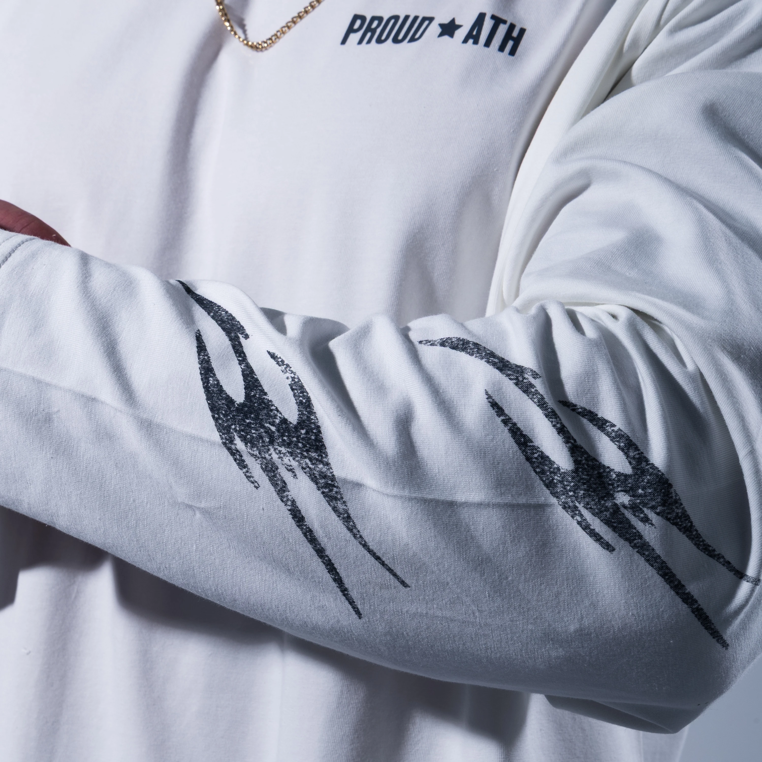 Day One01 Oversize Tişört - Ekru