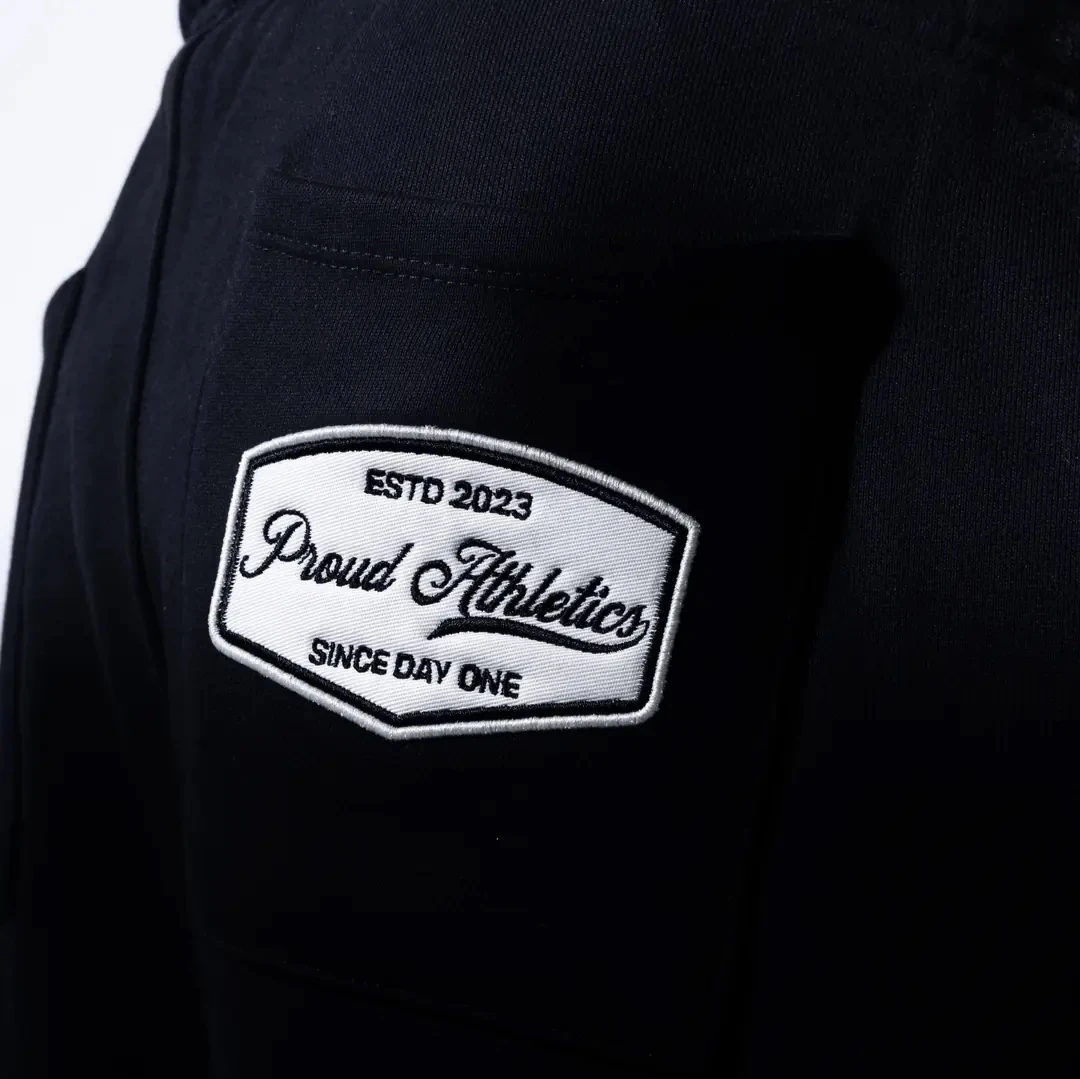 Day One02 Heavyweight Sweatpant - Siyah