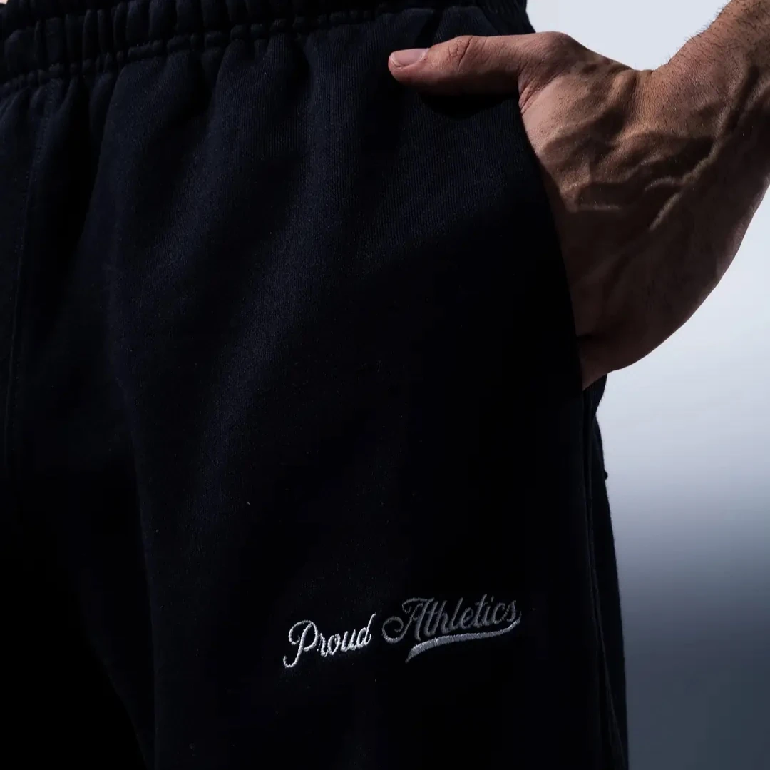 Day One02 Heavyweight Sweatpant - Siyah